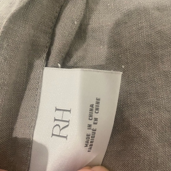 RH Shams - set of 2 standard size grey - Picture 3 of 6